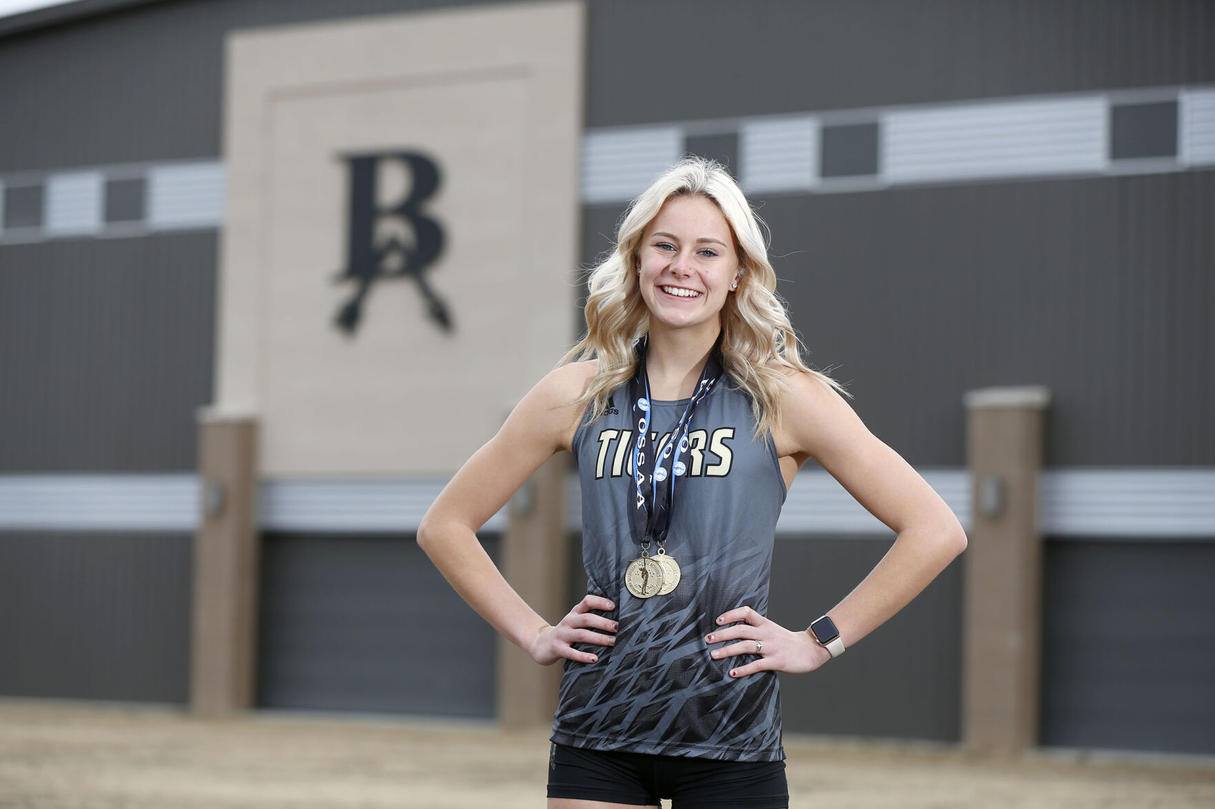 Girls cross country: Payton Hinkle, Broken Arrow